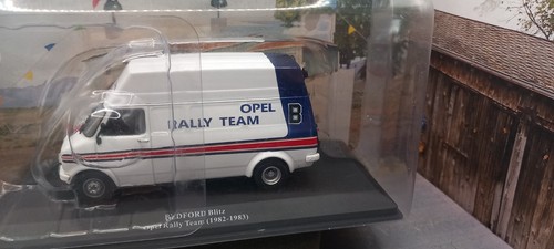 Bedford blitz rallye 1981 - bedford,