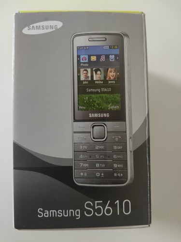 Samsung s5610 neuf - , 3g