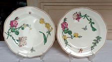 Paire Assiettes anciennes