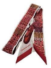 Foulard Longchamp en soie