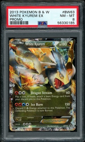 2013 carte pokémon - carte, white