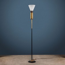 Lampadaire vintage stilnovo - lampadaire,