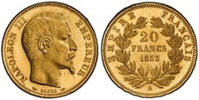FRANCE Napoleon III 1853-A AV