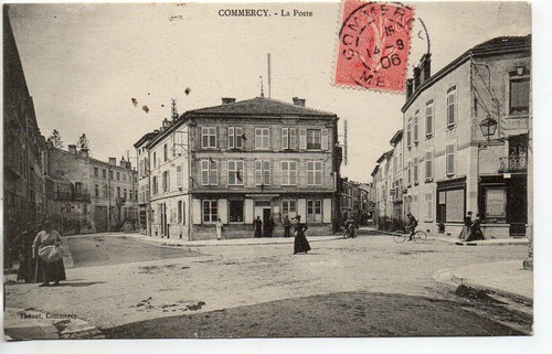 Commercy meuse cpa - meuse, 55