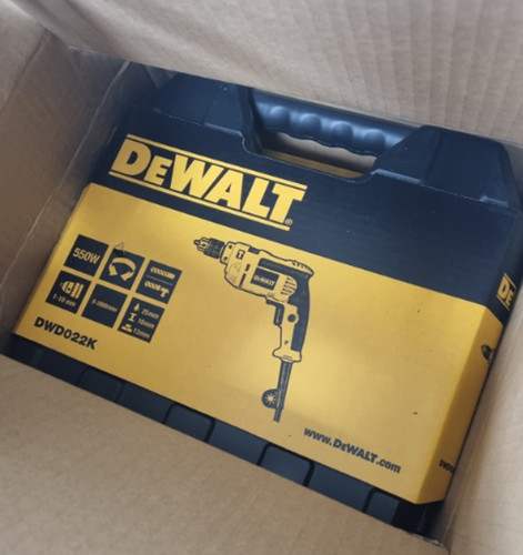 Dewalt electric impact drill - dewalt,
