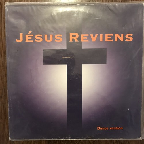 Jésus reviens vinyle - jésus,