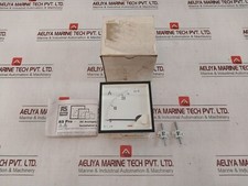 RS PRO 186-2467 Compteur À Aiguille Analogique Ac Ampèremètre 25A (X2)