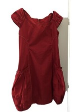 Robe rouge Indies neuve - Taille 40