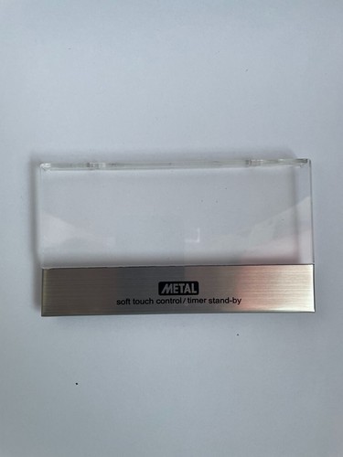 New cassette glass - ,