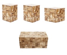 Table D'Appoint Basse Bois