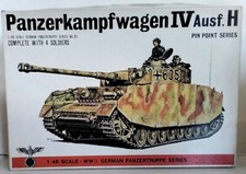 Bandai Ref 8270 Maquette 1/48eme Char Panzerkampfwagen IV Ausf.H