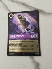 Carte Lorcana TCG - Chapitre 9 - Bruno Madrigal 0/204 Super Rare Foil neuve fFR