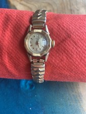 Montre femme vintage ASTOR – Swiss Made – 17 Rubis – mécanique – plaqué or