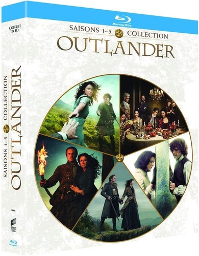 Outlander intégrale saisons - outlander,