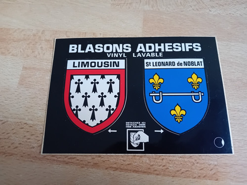 Carte postale blason - postale,,