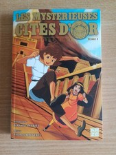 MANGA LES MYSTERIEUSES CITES D'OR TOME 1-LA PREMIERE CITE - KAZE - EPOK GOLDORAK