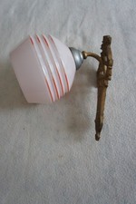 ANCIENNE APPLIQUE LAITON ART