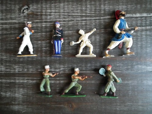 Figurine plastique starlux - figurine,