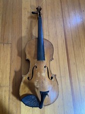Vuillaume Paris Violin stamped