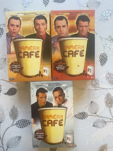 Vhs caméra café - 3, coffrets