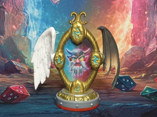 Mirror mystery figurine - of,