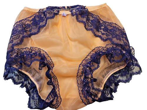 Layer peach sheer - sheer, nylon