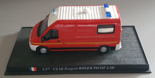 CAMION POMPIERS DU MONDE - DEL PRADO - VSAB PEUGEOT BOXER PICOT 2.5D