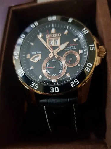 Seiko sportura kinetic - seiko,