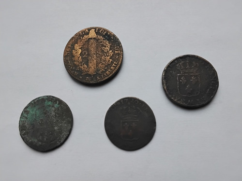 Pièces de monnaie - pièces,