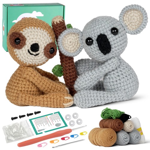 Kit crochet paresseux - kit,