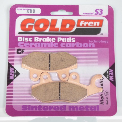 Plaquette frein gold fren - plaquette,