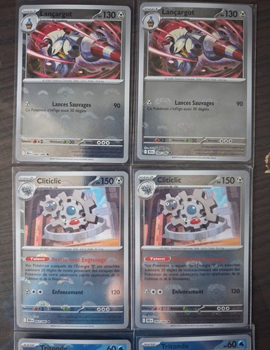 Pokémon triplette - pokémon, 🚨triplette🇨🇵