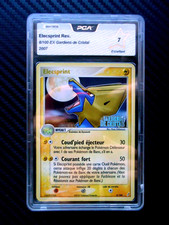 Pokemon carte elecsprint 8 /100  PCA  ex gardien cristal reverse  Holo EXCELLENT