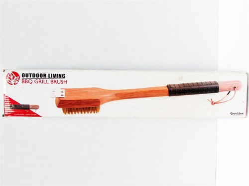 Grill brush laiton poils avec - laiton,