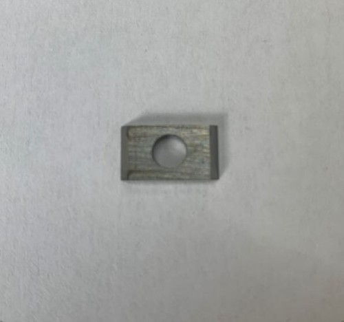 Plaquette carbure x - x, 12