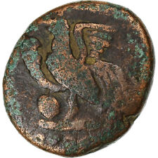 [#1272800] Inde française , Doudou, (1836), Pondichéry, Coq, Bronze, TB