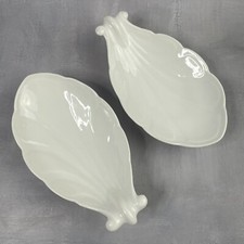 Paire de ravier coupelle