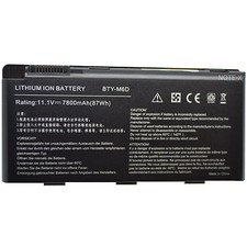 BATTERIE COMPATIBLE POUR MSI GT70 (MS-1762) SI   11.1V 7200MAH