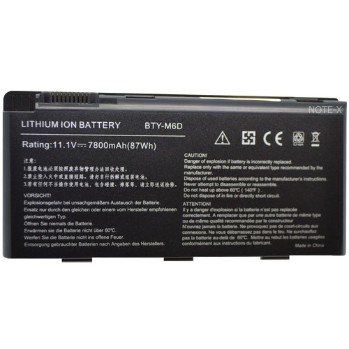 Batterie compatible pour msi - batterie,
