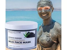 Masque de boue de la mer Morte