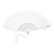 Pcs éventail vintage pliant - 1,