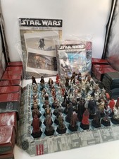 Star Wars Jeux D'échecs Altaya 64 Figurines Collection Jeu Échec Fascicules