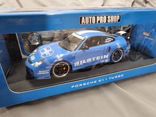 Porsche 911 Turbo 996 Bilstein  1/18 AUTO PRO SHOP comme neuf