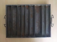 Monnayeur 19e début 20e en fer blanc 5c 10c 25c 50c 1f 2f 5f 10f 20f