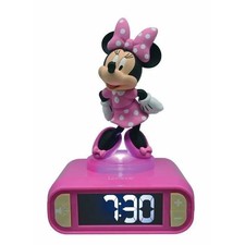 Réveil digital Minnie 3D avec