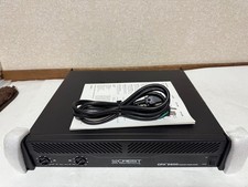 Amplificateur de puissance CREST Performance CPX2600 PA utilisé testé