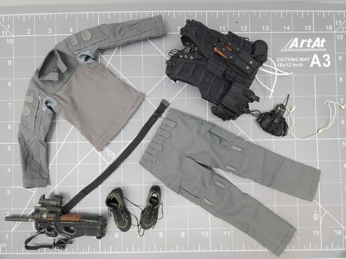 Bam scale grey uniform - bam,