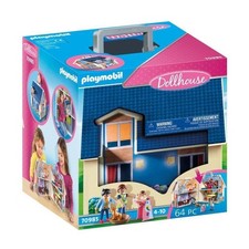 PLAYMOBIL - 70985 - Maison transportable