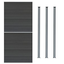 Kit Clôture 2 Panneaux