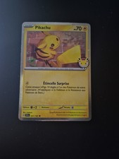 Carte pokemon promo pikachu - pokemon,
